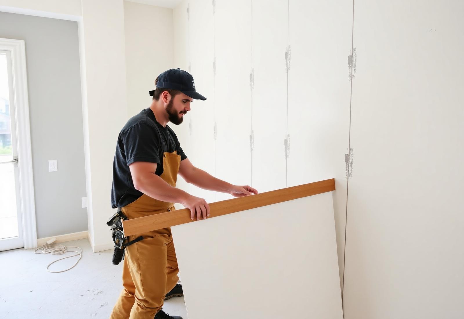Drywall Repair &amp; Installation