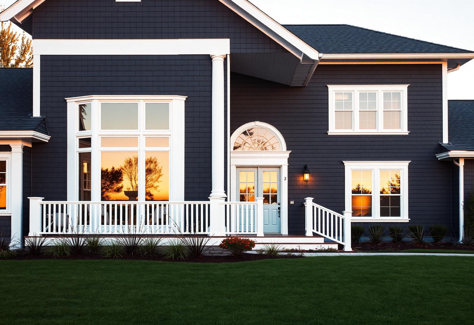 Repainted exterior
